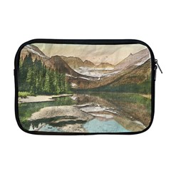 Glacier National Park Scenic View Apple Macbook Pro 17  Zipper Case by Sudhe