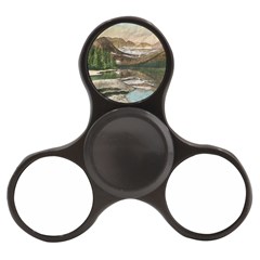 Glacier National Park Scenic View Finger Spinner by Sudhe