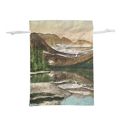 Glacier National Park Scenic View Lightweight Drawstring Pouch (s) by Sudhe