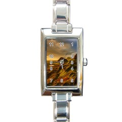 Painting Oil Painting Photo Painting Rectangle Italian Charm Watch