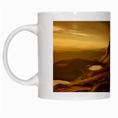 Painting Oil Painting Photo Painting White Mugs by Sudhe