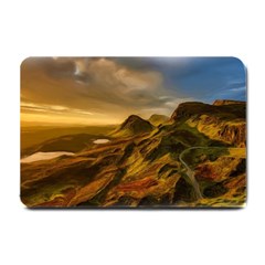 Painting Oil Painting Photo Painting Small Doormat  by Sudhe