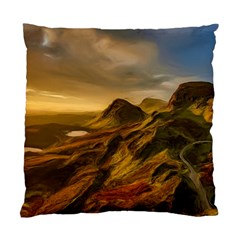 Painting Oil Painting Photo Painting Standard Cushion Case (one Side) by Sudhe