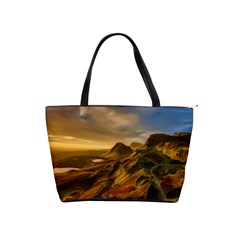 Painting Oil Painting Photo Painting Classic Shoulder Handbag by Sudhe