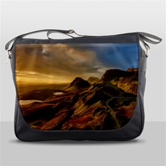 Painting Oil Painting Photo Painting Messenger Bag by Sudhe