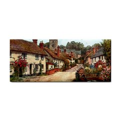 East Budleigh Devon Uk Vintage Old Hand Towel by Sudhe