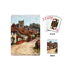 East Budleigh Devon Uk Vintage Old Playing Cards Single Design (Mini)