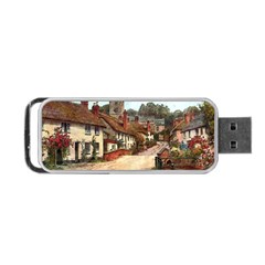 East Budleigh Devon Uk Vintage Old Portable USB Flash (One Side)