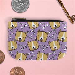 Corgi Pattern Mini Coin Purse by Sudhe