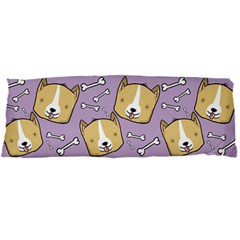 Corgi Pattern Body Pillow Case Dakimakura (two Sides) by Sudhe