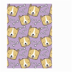 Corgi Pattern Small Garden Flag (two Sides) by Sudhe