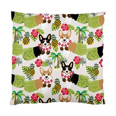 Corgis Pattern Standard Cushion Case (two Sides) by Sudhe