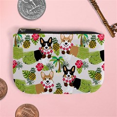 Corgis Pattern Mini Coin Purse by Sudhe