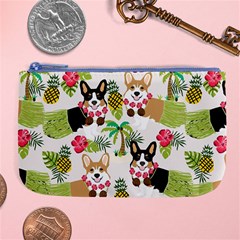 Corgis Pattern Large Coin Purse by Sudhe