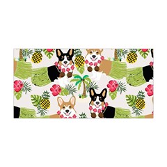 Corgis Pattern Yoga Headband by Sudhe