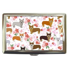 Corgis Corgi Pattern Cigarette Money Case by Sudhe