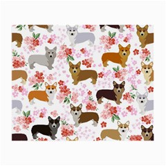 Corgis Corgi Pattern Small Glasses Cloth by Sudhe