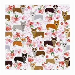 Corgis Corgi Pattern Medium Glasses Cloth by Sudhe