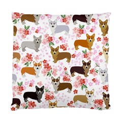 Corgis Corgi Pattern Standard Cushion Case (one Side) by Sudhe