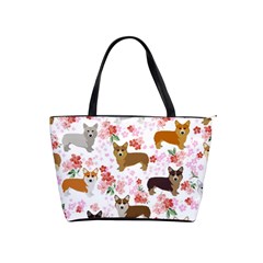 Corgis Corgi Pattern Classic Shoulder Handbag by Sudhe