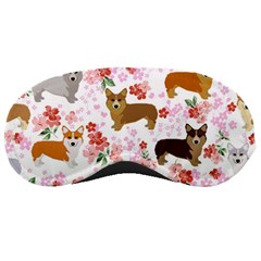 Corgis Corgi Pattern Sleeping Mask by Sudhe