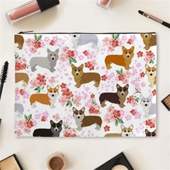 Corgis Corgi Pattern Cosmetic Bag (xl) by Sudhe