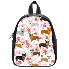 Corgis Corgi Pattern School Bag (small) by Sudhe