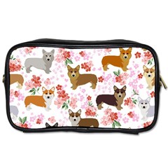 Corgis Corgi Pattern Toiletries Bag (two Sides) by Sudhe