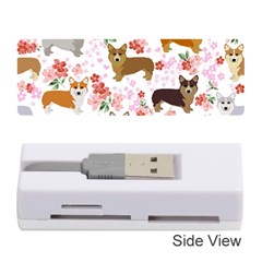 Corgis Corgi Pattern Memory Card Reader (stick) by Sudhe