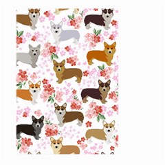 Corgis Corgi Pattern Large Garden Flag (two Sides)