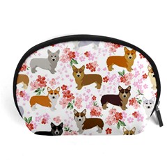 Corgis Corgi Pattern Accessory Pouch (large) by Sudhe