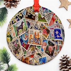 Stamp Ornament (round) by ArtworkByPatrick