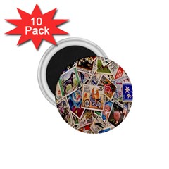 Stamp 1 75  Magnets (10 Pack)  by ArtworkByPatrick