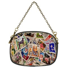 Stamp Chain Purse (one Side) by ArtworkByPatrick