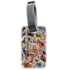 Stamp Luggage Tag (two Sides) by ArtworkByPatrick