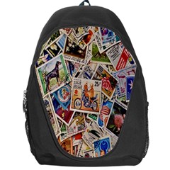 Stamp Backpack Bag by ArtworkByPatrick