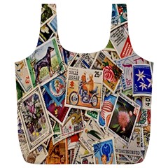 Stamp Full Print Recycle Bag (xl)