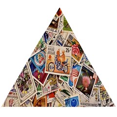 Stamp Wooden Puzzle Triangle