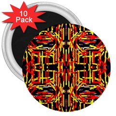 Rby-48 3  Magnets (10 Pack)  by ArtworkByPatrick