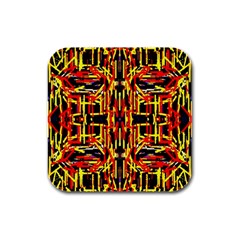 Rby-48 Rubber Square Coaster (4 Pack)  by ArtworkByPatrick