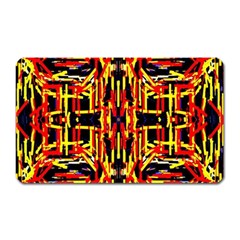 Rby-48 Magnet (rectangular) by ArtworkByPatrick