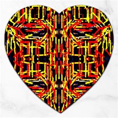 Rby-48 Jigsaw Puzzle (heart) by ArtworkByPatrick