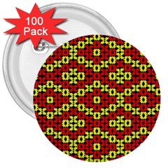 Rby 49 3  Buttons (100 Pack)  by ArtworkByPatrick