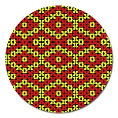 Rby 49 Magnet 5  (round) by ArtworkByPatrick