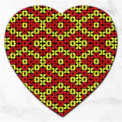 Rby 49 Jigsaw Puzzle (heart) by ArtworkByPatrick