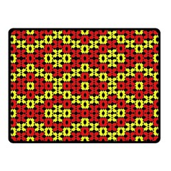 Rby 49 Fleece Blanket (small) by ArtworkByPatrick