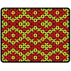 Rby 49 Double Sided Fleece Blanket (medium)  by ArtworkByPatrick