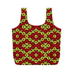 Rby 49 Full Print Recycle Bag (m) by ArtworkByPatrick