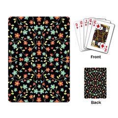 Flowers-2 Playing Cards Single Design (rectangle) by ArtworkByPatrick