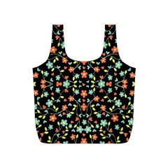 Flowers-2 Full Print Recycle Bag (s) by ArtworkByPatrick